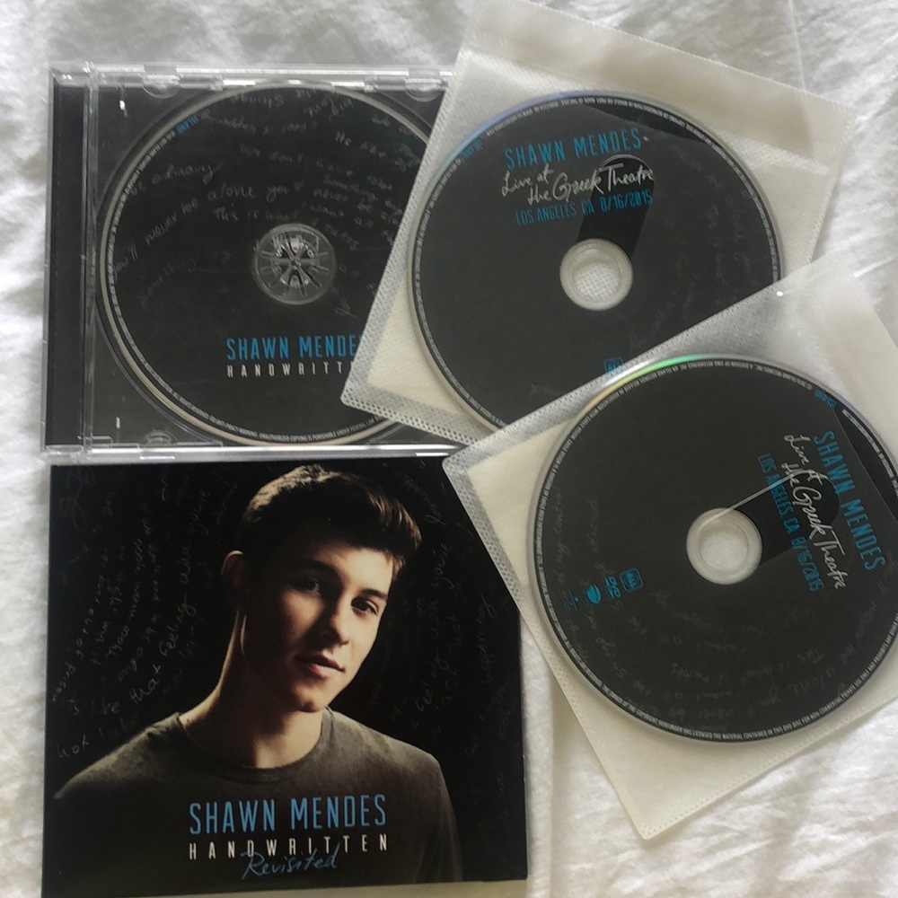Shawn Mendes Handwritten Revisited Album